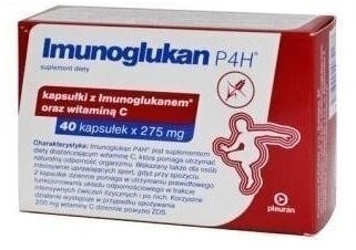 Imunoglukan P4H 40 kapsułek