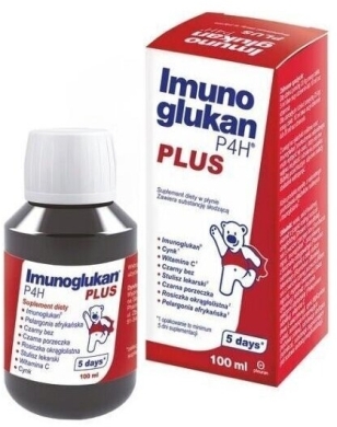 Imunoglukan P4H Plus płyn 100 ml