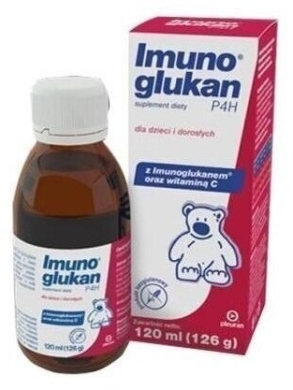 Imunoglukan P4H płyn dla dzieci 120 ml