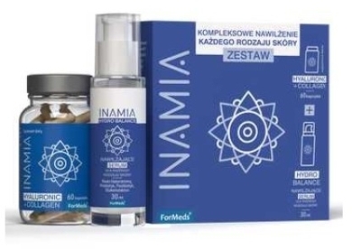 Inamia zestaw Hydrobalance + Hyaluronic