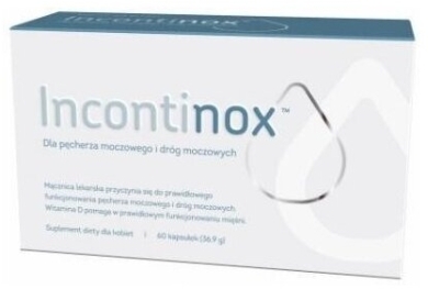 Incontinox 60 kapsułek