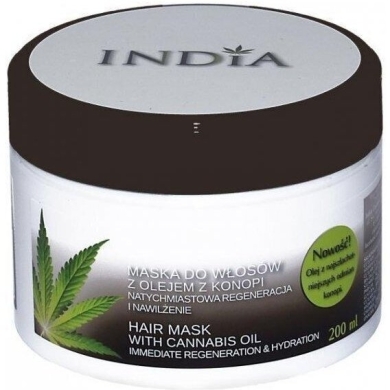 India Maska do włosów 200 ml