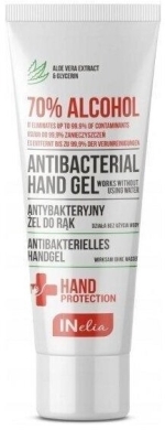 Inelia Antybakteryjny żel do rąk 100ml