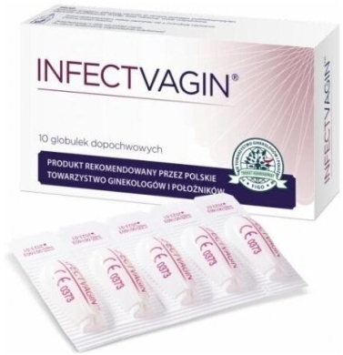 Infectvagin 10 globulek
