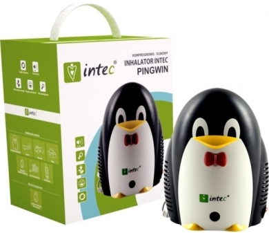 Inhalator Intec CN02WF2 Pingwin tłokowy