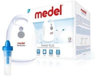 Inhalator Medel Family Plus z nebulizatorem Medel Jet Plus