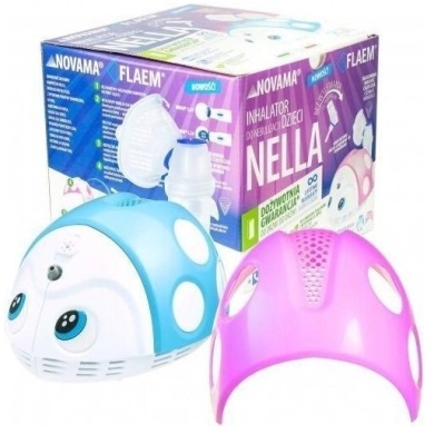 Inhalator Novama NELLA by Flaem 1 sztuka