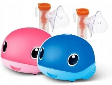 Inhalator Pombo Niebieski Delfinek