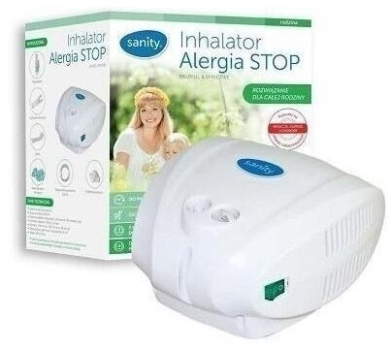 Inhalator SANITY Alergia Stop 1 sztuka