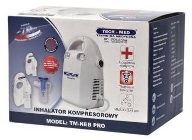 Inhalator kompresorowy Tech-med TM-Neb Pro 1 sztuka