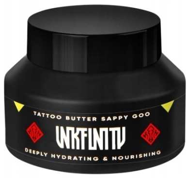 Inkfinity Tattoo BUTTER Naturalny krem do tatuażu zapach soczysty 100 ml