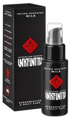 Inkfinity Tattoo Soothing Milk regeneration & Daily care Naturalne mleczko do tatuaży 50ml