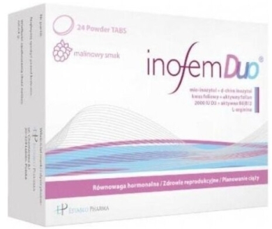 Inofem Duo 24 tabletki
