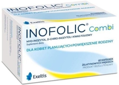 Inofolic Combi 60 kapsułek