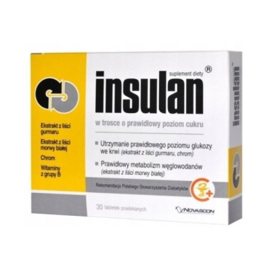 Insulan 30 tabletek