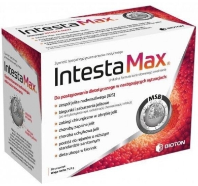 Intesta Max 30 saszetek