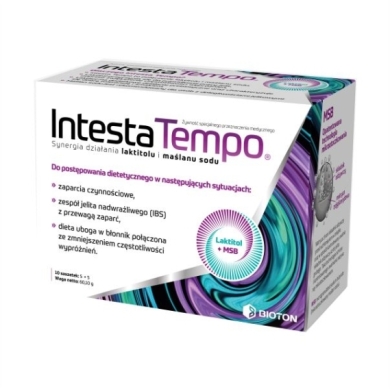 Intesta Tempo 10 saszetek