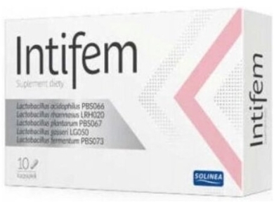 Intifem 10 kapsułek
