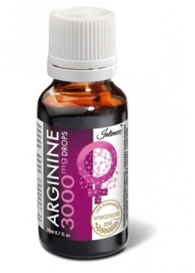 Intimeco Arginine Krople dla kobiet podnoszące libido 3000 mg 20 ml