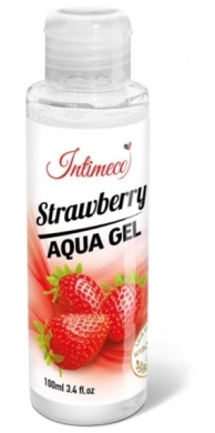 Intimeco Strawberry Aqua Gel 100 ml