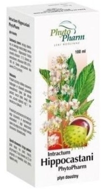 Intractum Hippocastani PhytoPharm płyn doustny 100ml