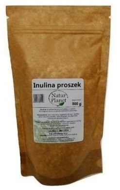 Inulina proszek NaturPlanet 500 g