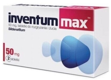 Inventum Max 0,05g 2 tabletki