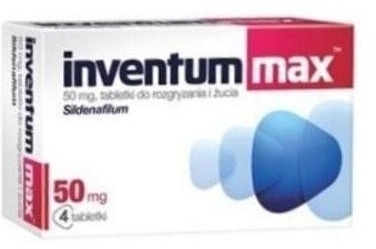 Inventum Max 0,05g 4 tabletki