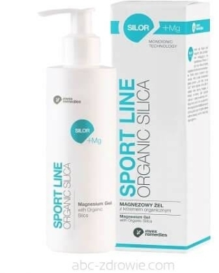 Invex Silor+ magnezowy żel 200 ml