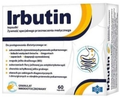 Irbutin 60 kapsułek