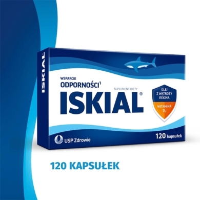 Iskial 120 kapsułek