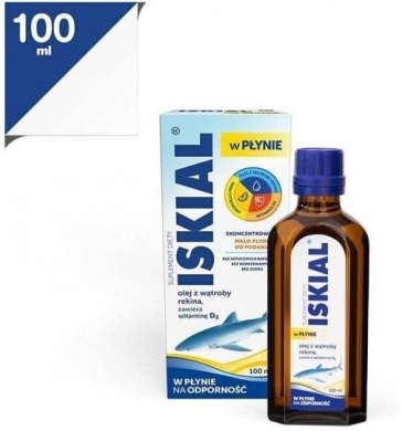 Iskial w płynie 100 ml