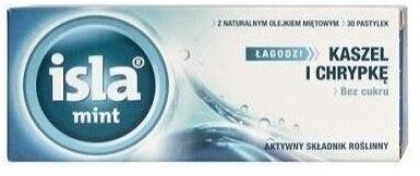 Isla Mint 30 pastylek