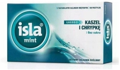 Isla Mint 60 pastylek