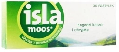 Isla - Moos 30 pastylek