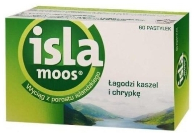 Isla - Moos 60 pastylek