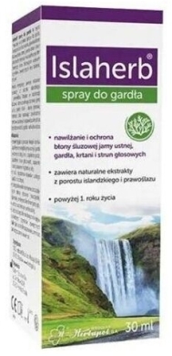 Islaherb spray do gardła 30ml
