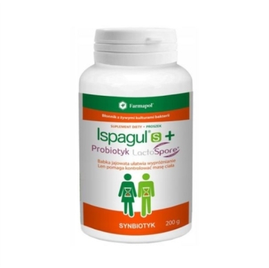 Ispagul S + Probiotyk proszek 200 g
