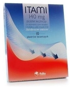Itami 10 plastrów leczniczych