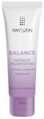 Iwostin Balance Odżywczy balsam do rąk intensywnie nawilżający 40 ml