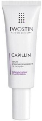 Iwostin Capillin Serum przeciwzmarszczkowe na naczynka 40 ml