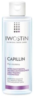 Iwostin Capillin płyn micelarny do cery naczynkowej i nadreaktywnej 215 ml