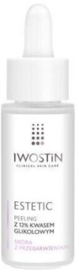Iwostin Estetic Peeling z 12% kwasem glikolowym 30 ml