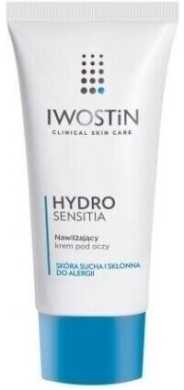 Iwostin Hydro Sensitia Nawilżający krem pod oczy ujędrniający skórę 25 ml