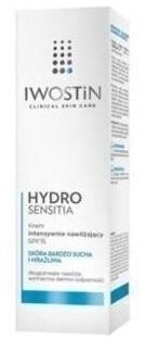 Iwostin Hydro Sensitia SPF 15 intensywnie nawilżający krem do twarzy 50 ml