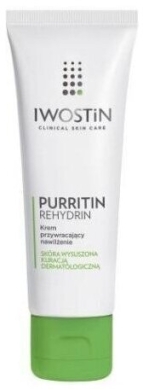 Iwostin Purritin Rehydrin Krem przywracający nawilżenie 40 ml