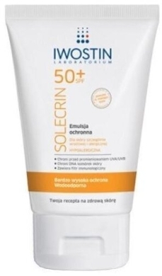 Iwostin Solecrin Emulsja Ochronna SPF 50+ 100 ml