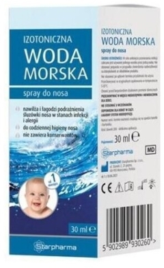 Izotoniczna Woda Morska 30 ml