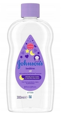J&J BABY Oliwka lawenda 300 ml