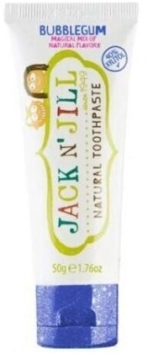 JACK N'JILL Naturalna Pasta do zębów  Bubblegum 50 g